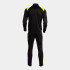 Fato de treino Joma Danubio Homem Preto/Amarelo Fluorescente