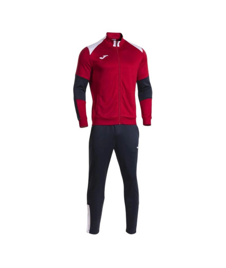 Fato de treino Joma Danubio Homem Vermelho/Marinho Escuro