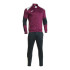 Fato de treino Joma Danubio Homem Burdeos/Navy Escuro Menino