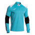 Moletom Joma Danubio Homem Turquesa Fluorescente/Preto