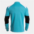 Moletom Joma Danubio Homem Turquesa Fluorescente/Preto