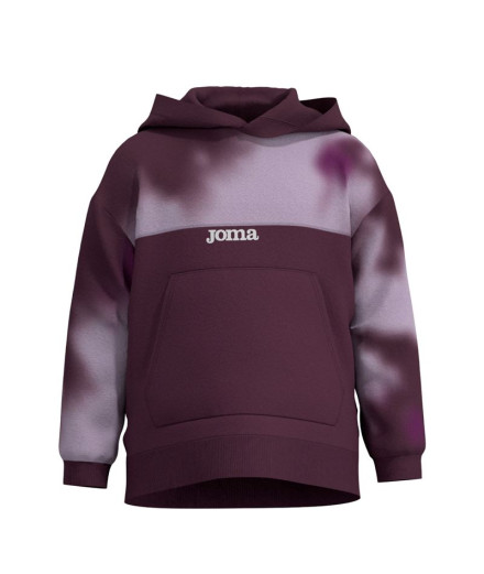 Moletom Joma Com Capuz New Metaverse Roxo Infantil