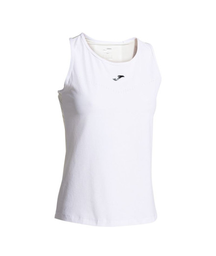 Camiseta de Futebol Joma Challenge Branco Menina