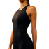 Macaco de Fitness Joma Breath Preto Menina