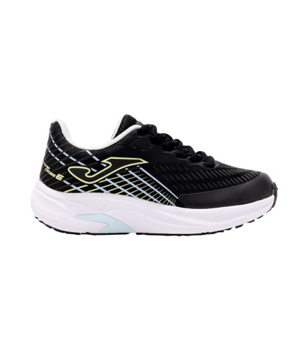 Sapatilhas Joma Super Cross Jr 2541 Preto Turquesa Infantil