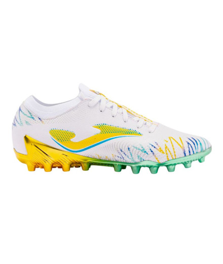Botas de futebol Joma Striker 2402 Branco Grama Artificial