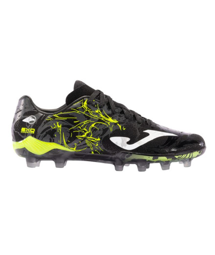 Botas de futebol Joma Supercopa 2401 Preto Amarelo...
