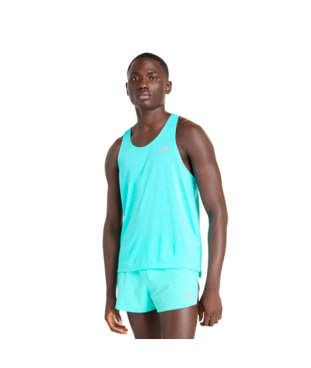 Camiseta New Balance Athletics Singlet Homem