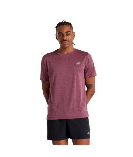 Camiseta New Balance Atletismo Homem