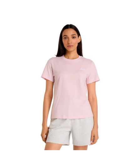 Camiseta New Balance Sport Essentials Jersey Mulher