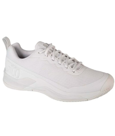 Sapatilhas de Tênis Wilson Rush Pro 4.5 Branco/Preto Homem