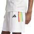 Calça curtos adidas Tiro Cb Np Homem Branco