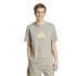Camiseta adidas Future Icons 3Bar Homem Bege
