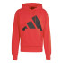 Moletom adidas Big Logo French Terry Hd Homem Vermelho/Preto