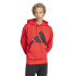 Moletom adidas Big Logo French Terry Hd Homem Vermelho/Preto