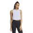 Camiseta de Fitness adidas We Tank Mulher Azul