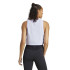 Camiseta de Fitness adidas We Tank Mulher Azul