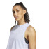 Camiseta de Fitness adidas We Tank Mulher Azul