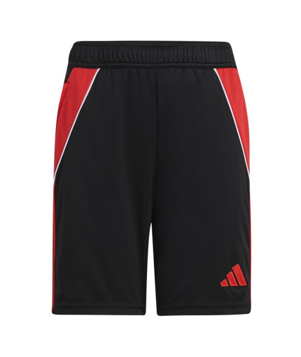 Calça de Futebol adidas Tiro24 Tr Sho Infantil Preto
