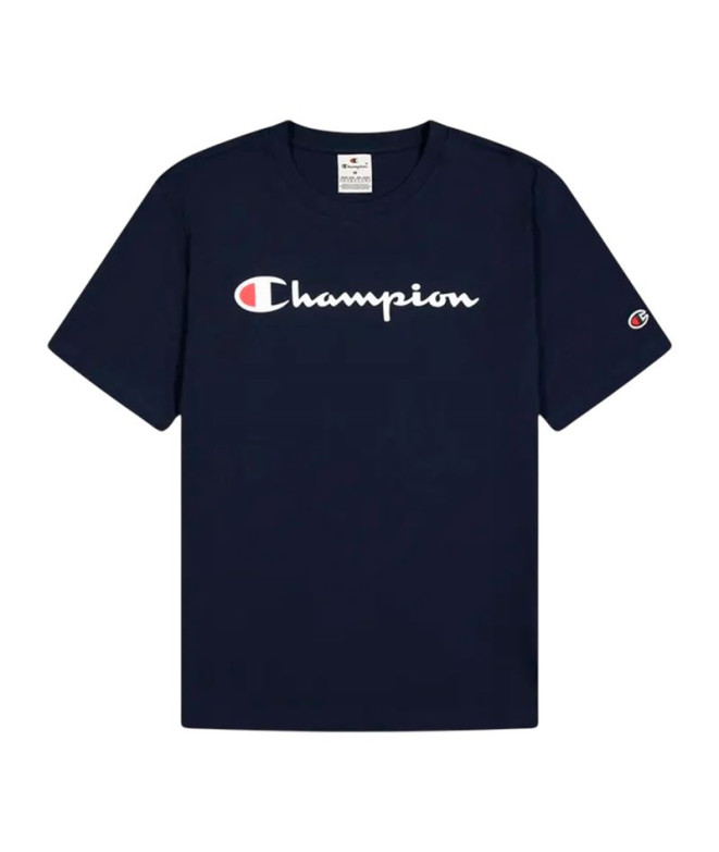 Camiseta Champion T-Shirt de Gola Redonda Homem...