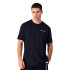 Camiseta Champion T-Shirt de Gola Redonda Homem Preto