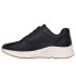 Sapatilhas Skechers Bobs Arch Comfort B Sweet Preto Pu Mulher