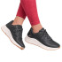 Sapatilhas Skechers Bobs Arch Comfort B Sweet Preto Pu Mulher