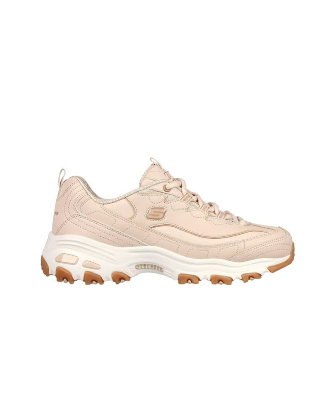 Sapatilhas Skechers D'Lites-Good Neutral Mulher...