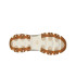 Sapatilhas Skechers D'Lites-Good Neutral Mulher Couro Natural/Duraleather