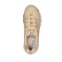 Sapatilhas Skechers D'Lites-Good Neutral Mulher Couro Natural/Duraleather
