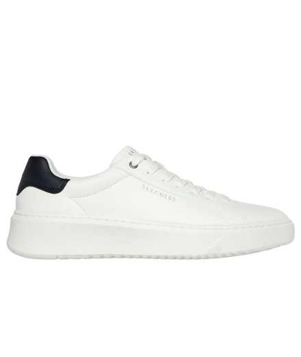 Sapatilhas Skechers Court Break - Suit S Homem Branco