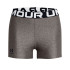 Malhas de Fitness Under Armour HG Authentics Shorty Mulher Cinza