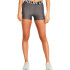 Malhas de Fitness Under Armour HG Authentics Shorty Mulher Cinza