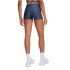 Calça Curtos de Fitness Under Armour Hg Shorty Mulher Cinza