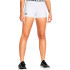 Malhas Curtas Under Armour Hg Shorty Mulher Branco