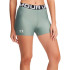 Malhas Curtas Under Armour Hg Shorty Mulher Verde