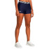 Malhas Under Armour Hg Shorty Mulher Azul