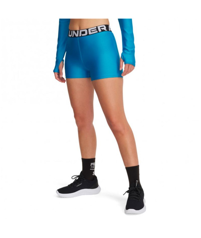 Malhas Under Armour Hg Shorty Mulher Azul