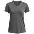 Camiseta de running Under Armour Tech Ssv Cinza