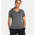 Camiseta de running Under Armour Tech Ssv Cinza