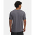 Camiseta Manga Corta de Fitness Under Armour Vanish Energy Graphic Homem Cinza
