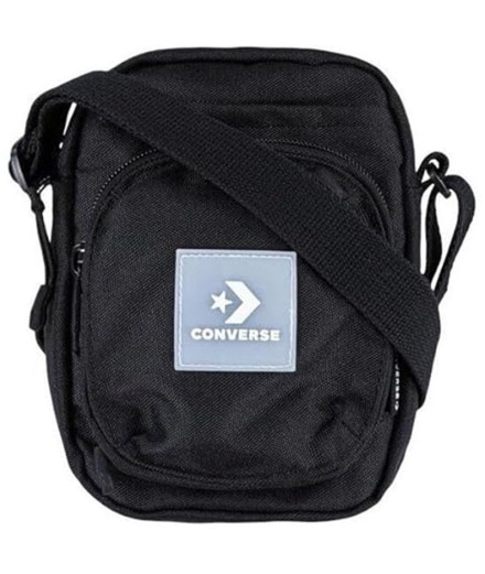Mala a tiracolo Converse Star Chevron Core Festival Preto