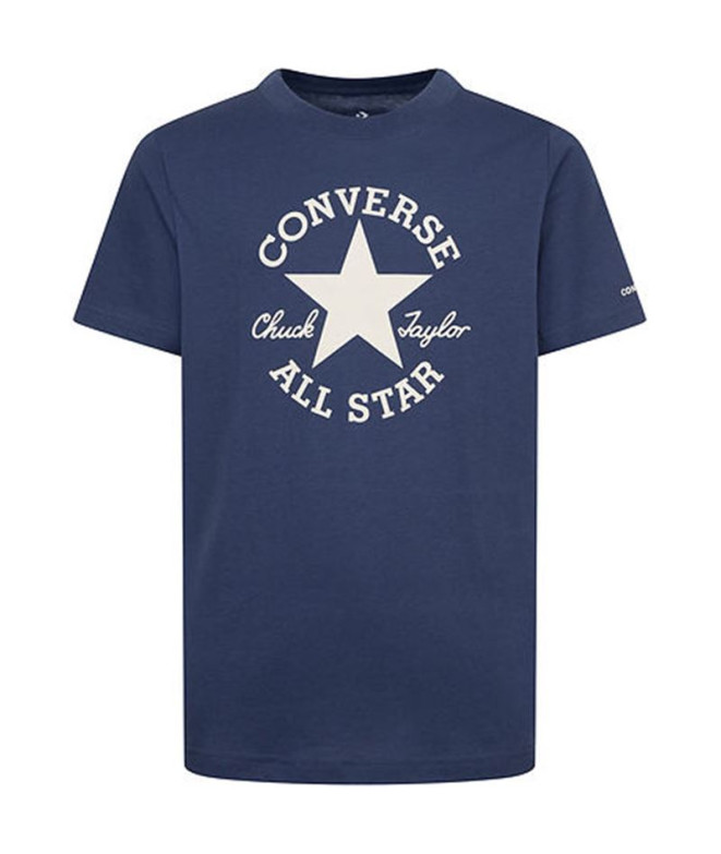 Camiseta Converse Dissected Chuck Patch Menino...