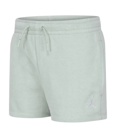 Calça Jordan Jdg Brooklyn Ess Ft Short Infantil Espuma do...