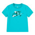 Conjunto Nike Nkb B Nsw Otl Ft Short Set Infantil Preto Verde