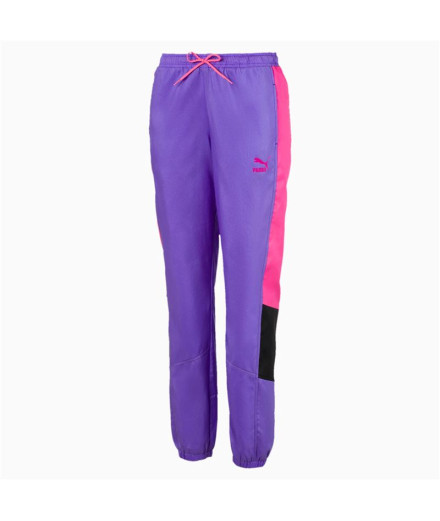 Calças desportivas Puma TFS OG Retro Púrpura luminosa