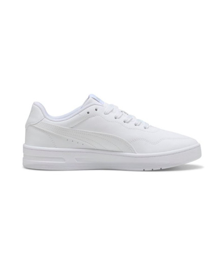 Sapatilhas Puma Court Lally, Branco Branco Co, Mulher