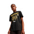 Camiseta Puma Mid90S Graphic Tee I, Preto Infantil