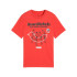 Camiseta Puma Mid90S Graphic Tee I, Fogo Vermelho Infantil