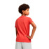 Camiseta Puma Mid90S Graphic Tee I, Fogo Vermelho Infantil